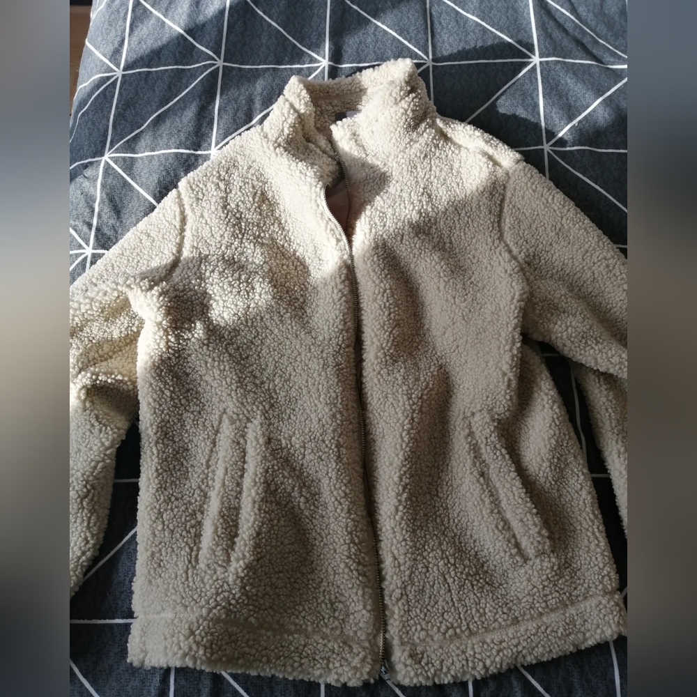 Beige coat